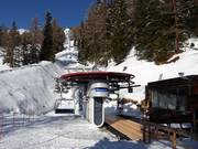 Doss dei Cembri - 4-persoons vaste stoeltjeslift