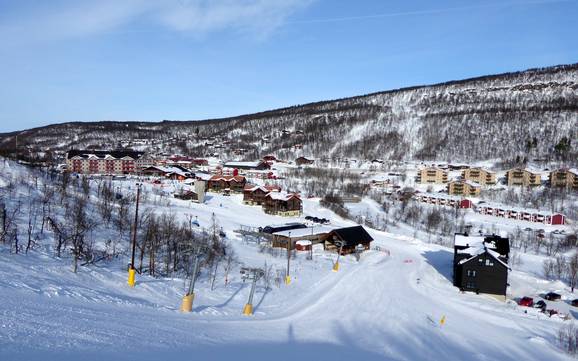 Funäsfjällen: accomodatieaanbod van de skigebieden – Accommodatieaanbod Tänndalen