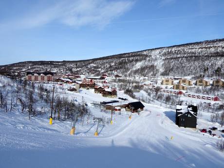 Noord-Zweden: accomodatieaanbod van de skigebieden – Accommodatieaanbod Tänndalen