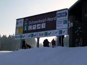 Informatiebord Ochsenkopf Nord