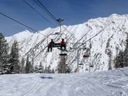 Gadzoom Express - 4-persoons hogesnelheidsstoeltjeslift (koppelbaar)