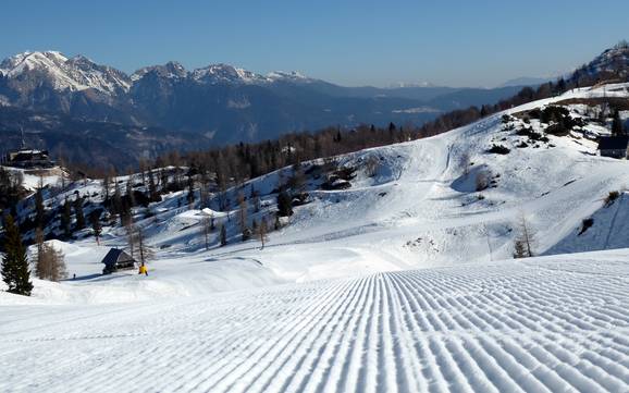 Pistepreparatie Julische Alpen – Pistepreparatie Vogel – Bohinj