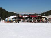 Restaurantcomplex bij Banderishka polyana