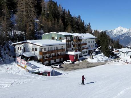 Unterinntal: accomodatieaanbod van de skigebieden – Accommodatieaanbod Axamer Lizum