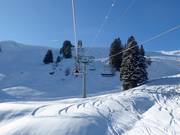 Ruvine-Meilleret - 4-persoons hogesnelheidsstoeltjeslift (koppelbaar)