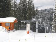 Nant Rouge - 4-persoons vaste stoeltjeslift