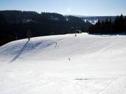 Als een natuurlijke halfpipe: het Pferdeloch