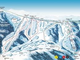 Skigebied Veľká Rača