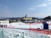 Gratis transportband in de Beginner Zone Kitanomine