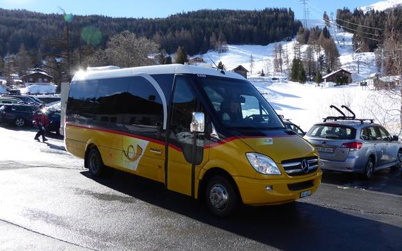 Vispertal: milieuvriendelijkheid van de skigebieden – Milieuvriendelijkheid Bürchen/Törbel – Moosalp