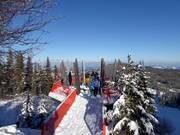 Uitzichtsplatform Almschaukel op 1315 m