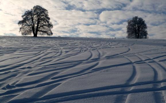 Skigebieden voor gevorderden en off-piste skiërs Reutlingen – Gevorderden, off-piste skiërs Im Salzwinkel – Zainingen (Römerstein)
