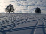 Bij veel sneeuw zijn er off-piste afdalingen.