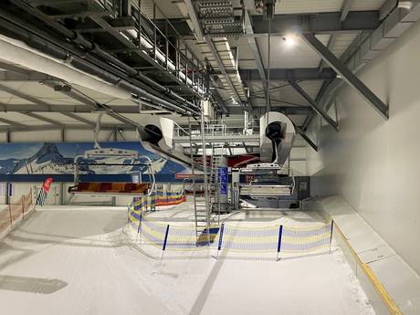Noord-Duitsland: beste skiliften – Liften SnowWorld Bispingen