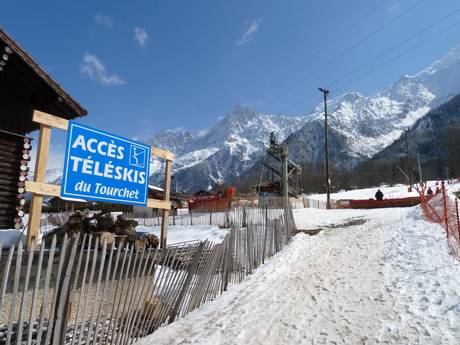 Grajische Alpen: beoordelingen van skigebieden – Beoordeling Le Tourchet