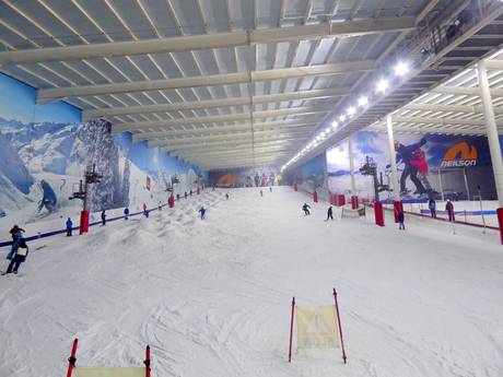Engeland: beoordelingen van skigebieden – Beoordeling The Snow Centre – Hemel Hempstead