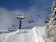 Riederberg-Doppelsesselbahn - 2-persoons vaste stoeltjeslift