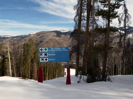 Colorado: oriëntatie in skigebieden – Oriëntatie Vail