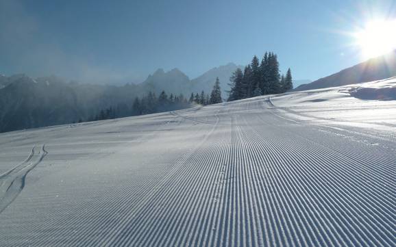 Pistepreparatie Walgau – Pistepreparatie Brandnertal – Brand/Bürserberg