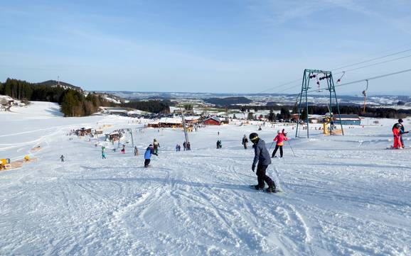 Beste skigebied in het Beierse Alpenvoorland – Beoordeling Schwärzenlifte – Eschach