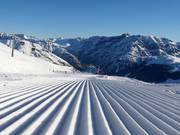 Zeer goede pistepreparatie in Livigno