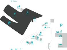 Pistekaart Vegårshei