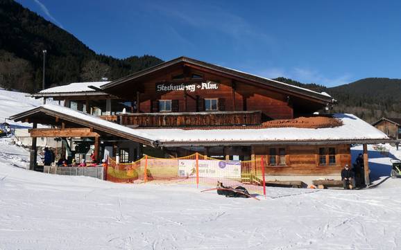 Hutten, Bergrestaurants  Ammergauer Alpen (Bergketen) – Bergrestaurants, hutten Steckenberg – Unterammergau