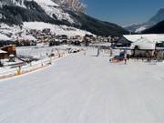 Beginnersgebied in Corvara