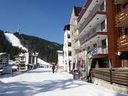 Accommodaties direct aan de piste in Ski center Studenets