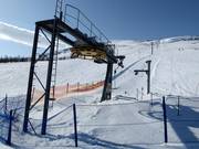 E. Kitteldalsliften - Sleeplift met T-beugel/Ankerlift