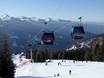 Skiliften Val di Fiemme (Fleimstal) – Liften Alpe Lusia – Moena/Bellamonte