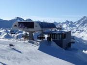 Gratbahn - 6-persoons hogesnelheidsstoeltjeslift (koppelbaar) met kap