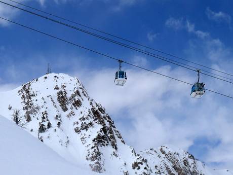 Mountain States: beoordelingen van skigebieden – Beoordeling Snowbasin
