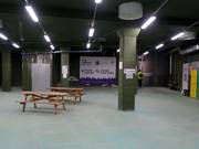 Toegang vanaf de ondergrondse parkeergarage