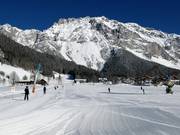 Gemakkelijke piste bij de Zauberlift