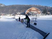 Übungsgelände Tröpolach II - Transportband/Moving Carpet