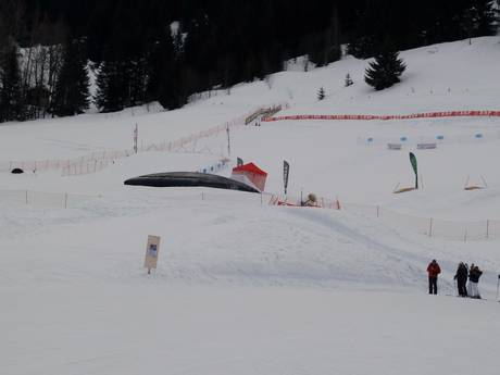 Snowparken Pays du Mont Blanc – Snowpark Megève/Saint-Gervais