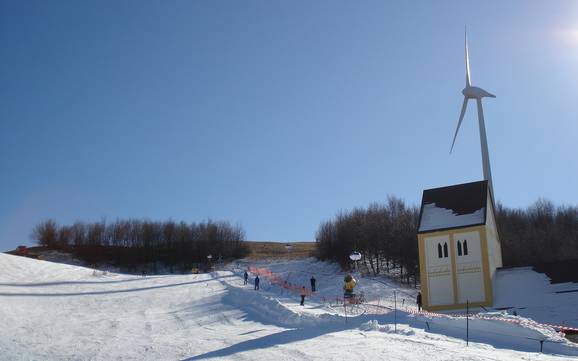 Skiën in Fröttmaning 