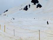 Golfslagbaan bij de Cristallo sleeplift