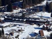 Hotel Enzo Moro direct aan de piste