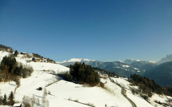 Skiën bij Feldthurns (Velturno)