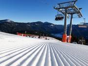 Zeer goede pistepreparatie