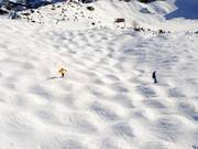Zwarte afdaling Birgitzköpfl