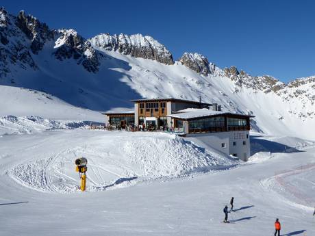 Hutten, Bergrestaurants  Brescia – Bergrestaurants, hutten Ponte di Legno/​Tonale/​Presena-gletsjer/​Temù (Pontedilegno-Tonale)