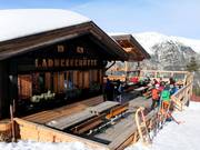 Berghutten tip Ladurnerhütte