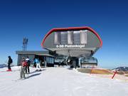 Plattenkogel - 6-persoons hogesnelheidsstoeltjeslift (koppelbaar) met kap en stoelverwarming