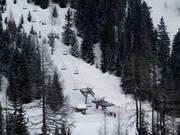 TS les Sources - 4-persoons vaste stoeltjeslift