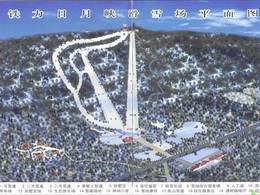 Pistekaart Riyue Xia