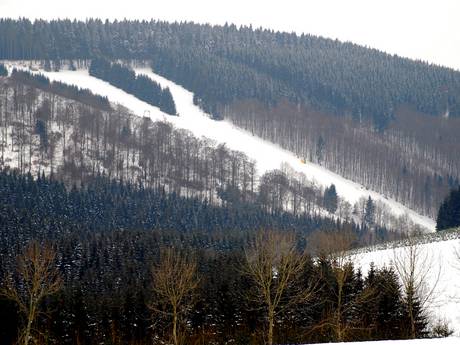 Skigebieden voor gevorderden en off-piste skiërs Arnsberg – Gevorderden, off-piste skiërs Altastenberg