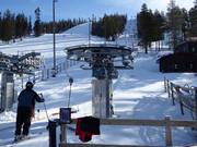 T10 Parliften 2 - Sleeplift met T-beugel/Ankerlift